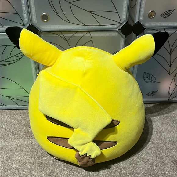 Yellow squishmallow Pikachu Plush Toy - Picture 3 of 5